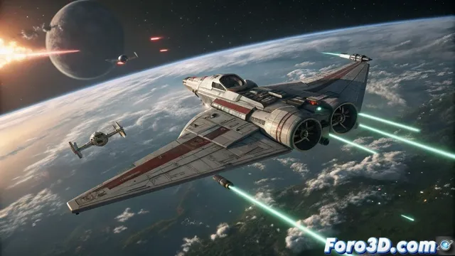 El arte invisible de Hybride: cómo 750 planos VFX dieron vida al universo de Ahsoka