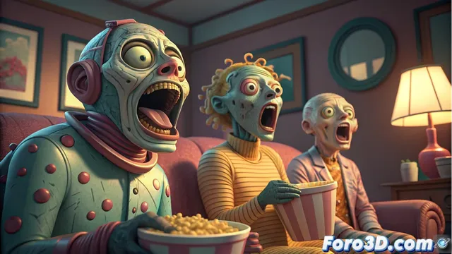 AI CursedSit: La perturbadora sitcom que explora el valle inquietante