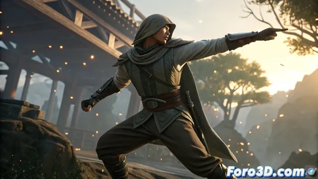 Aim Offset en Unreal Engine 5: Mezcla fluida de animaciones