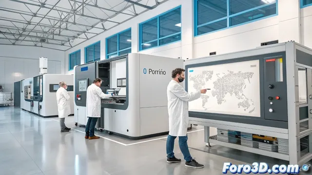 Galicia escribe el futuro industrial capa a capa liderando la revolución 3D nacional