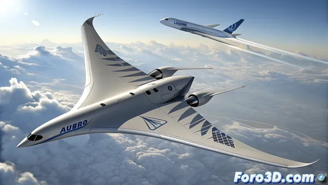Airbus desarrolla ala transformable en pleno vuelo para aviones comerciales