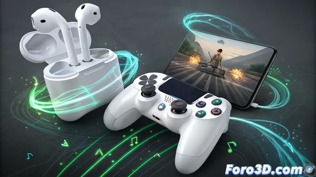 AirPods como mando de videojuegos: el experimento que convierte auriculares en controladores