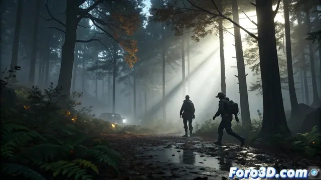 Alan Wake 2 redefine los gráficos con path tracing completo y una atmósfera inmersiva