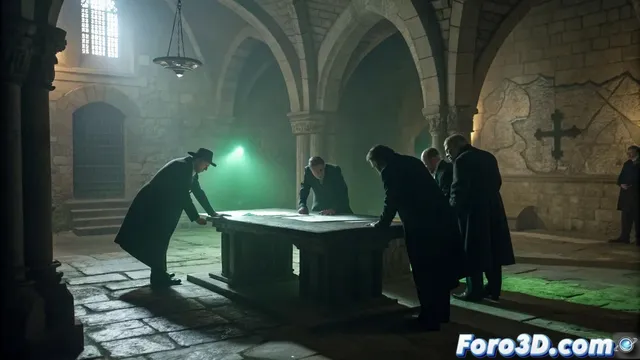 Una siniestra reunión se gesta en las profundidades de Burgos