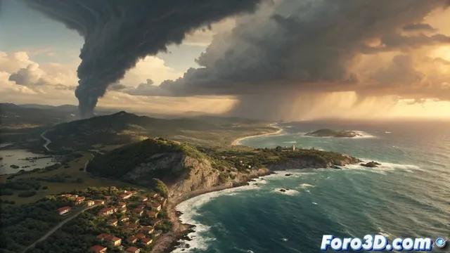La borrasca Alice se desplaza hacia Valencia, Cataluña y Baleares con riesgo de lluvias torrenciales