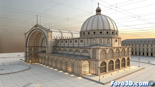 Cómo alinear pivotes de objetos importados de AutoCAD a 3ds Max