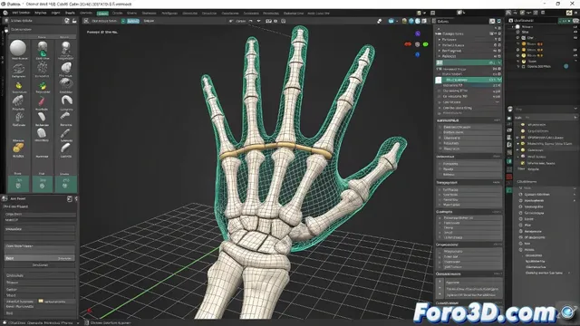 Solucionar problemas de alineación entre huesos y skin en 3ds Max