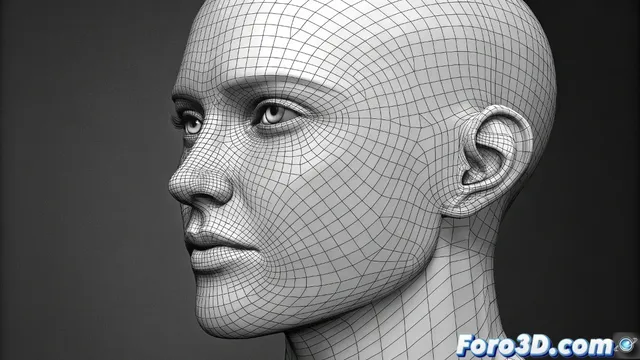 Crear alphas de piel realista para esculpido en ZBrush