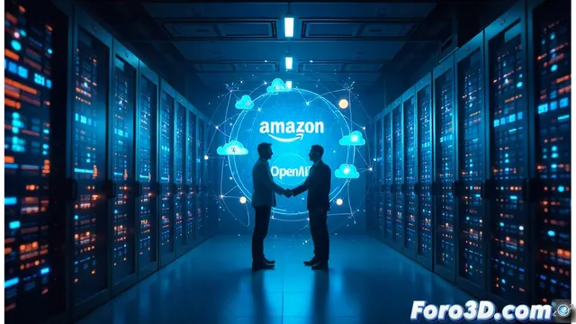 Amazon alcanza máximo histórico tras alianza multimillonaria con OpenAI