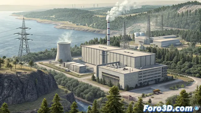 Amazon desvela planes de energía nuclear de 960 MW en Washington para alimentar su IA