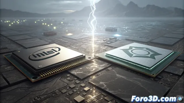 AMD alerta sobre la alianza estratégica entre Intel y Nvidia en el mercado de semiconductores