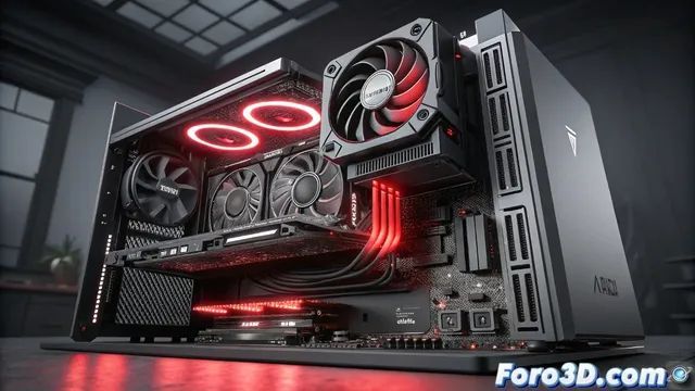 AMD presenta la tarjeta gráfica RX 7700 no-XT con 16 GB de memoria