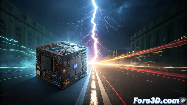 Velocidad de récord AMD Ryzen 9 9950X3D se corona como el chip más rápido en tareas exigentes