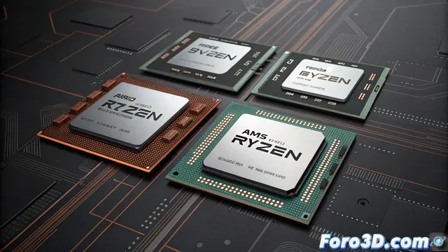 AMD lanza los Ryzen 9 9000 con tecnologia 3D V-Cache para gaming extremo