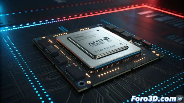 AMD Threadripper PRO 9000 Shimada Peak con potencia extrema para renderizado 3D