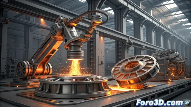 AML3D asegura contrato millonario con sus sistemas de fabricación aditiva ARCEMY