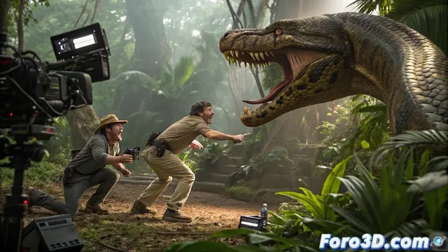 Análisis de los efectos visuales en Anaconda 2025 de Sony Pictures
