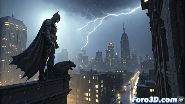 El regreso del caballero oscuro y su impacto en el cómic moderno