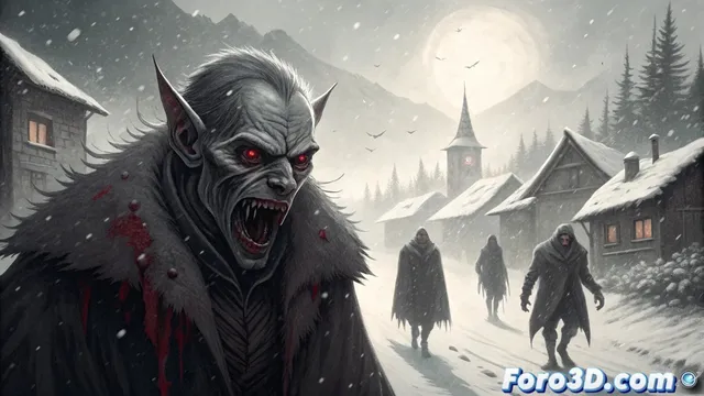 30 días de noche: el cómic que reinventó el terror vampírico