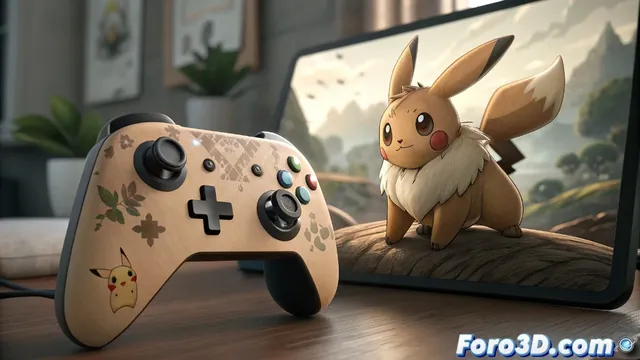 Análisis del mando Hori Eevee para Nintendo Switch