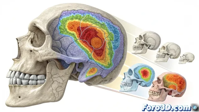 Exposición ancestral al plomo en homínidos: recreación con Mocha Pro para composición VFX