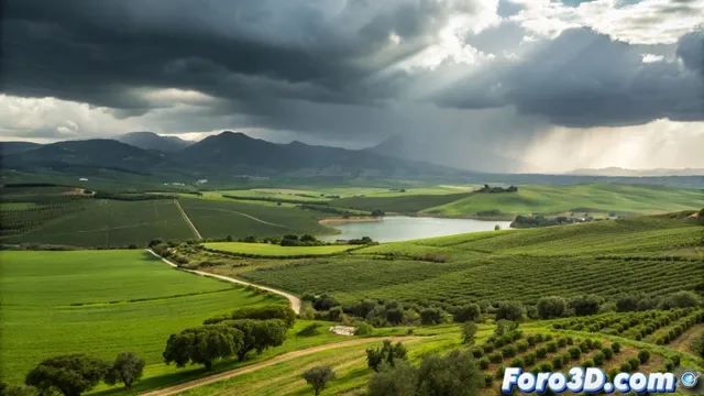 Balance hídrico positivo en Andalucía durante el año hidrológico 2024-2025