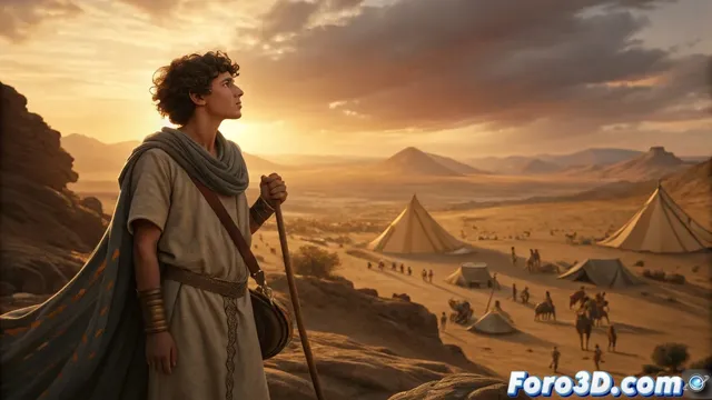 Angel Studios presenta el avance de David: nueva apuesta bíblica para navidad