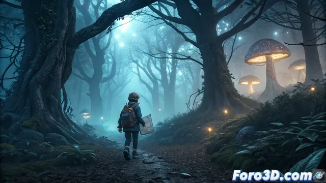 Into the Wonderwoods lleva la magia del bosque a la animacion 3D