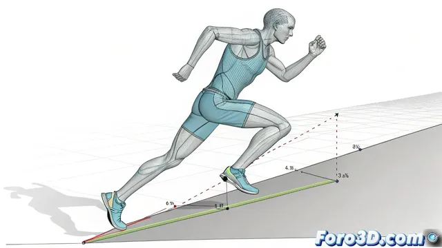 Adaptar animaciones de carrera a terrenos inclinados sin desastres
