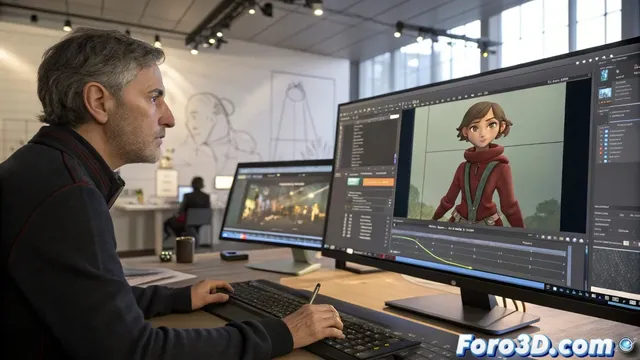 Cómo importar animaciones de Maya a 3ds Max sin perder keyframes en el proceso