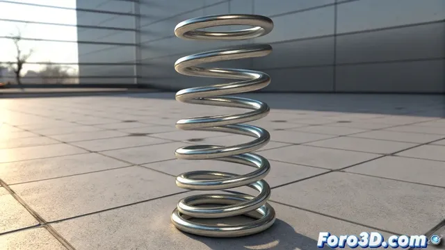 El Arte de Domar Muelles: Animación Realista de Springs en 3ds Max