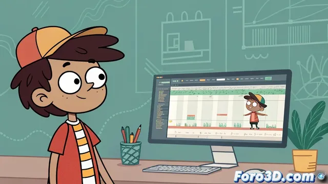 Metodos de animacion 2d frame by frame tweens y keyframes en flash y after effects