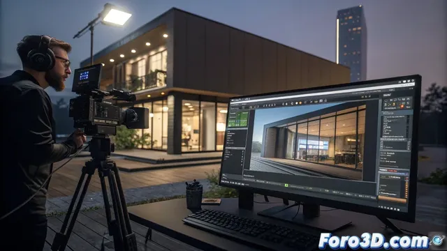 El arte de mezclar video real con modelos 3D sin perder la cabeza