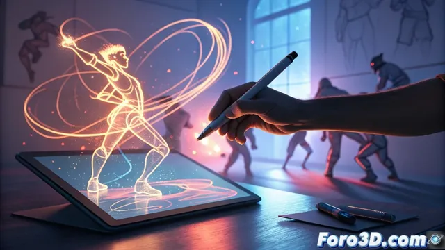 Animación intuitiva: expresión espontánea en el proceso creativo