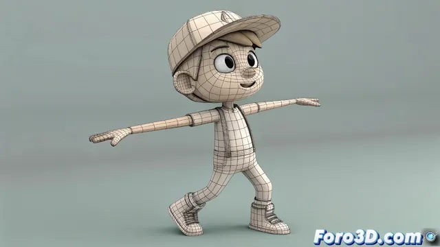 Animar un personaje de papel sin que parezca una bandera arrugada