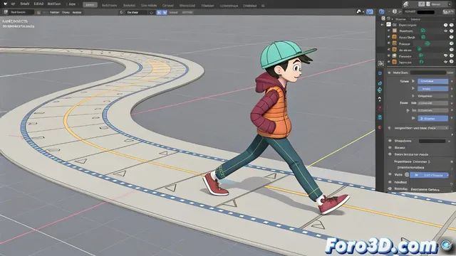 Soluciones prácticas para ciclos, trayectorias curvas y estructura de animación en 3ds Max