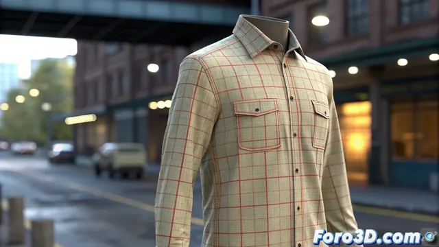 Domina la simulación de ropa en Blender sin que tu personaje quede en pelotas