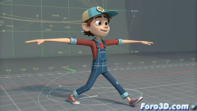 Animación en Maya con tracking de video