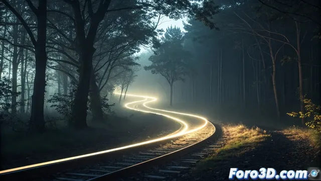 Crear estelas de luz animadas realistas con VRay: Guía profesional