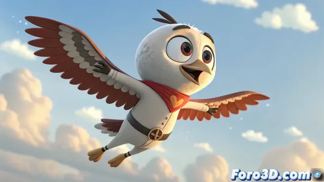 Consejos para animar personajes voladores con archivos bip en 3ds Max