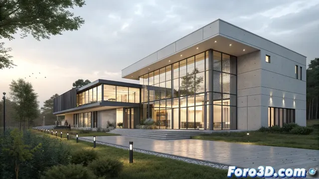 Tecnicas de animacion arquitectonica en 3ds Max con V-Ray
