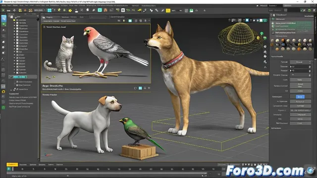 Soluciones profesionales para animar animales en 3ds Max