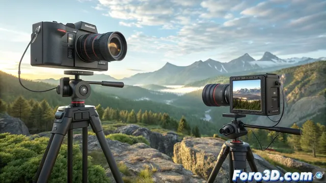 Evitando problemas de separación de píxeles en video 3D para proyección IMAX