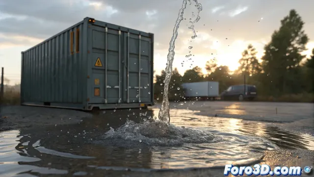 Dominar la animación de agua en maya sin perder la cabeza