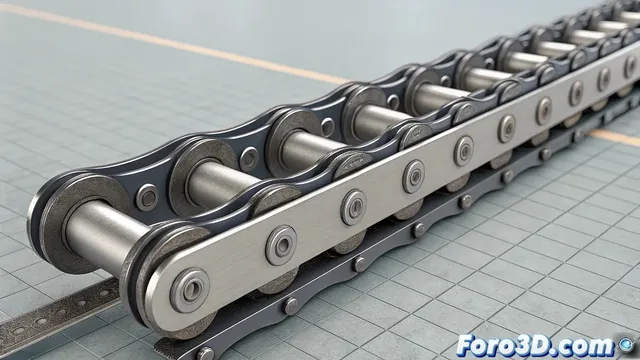 Cómo animar una cadena de montaje en 3ds Max sin complicarse