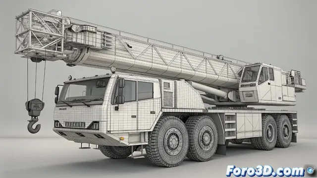 Animar camiones pesados con movimiento realista de ruedas en 3ds Max