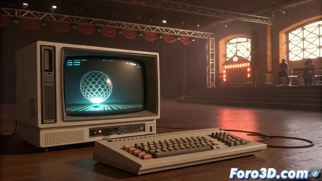 El encanto retro de renderizar con YafRay en Blender