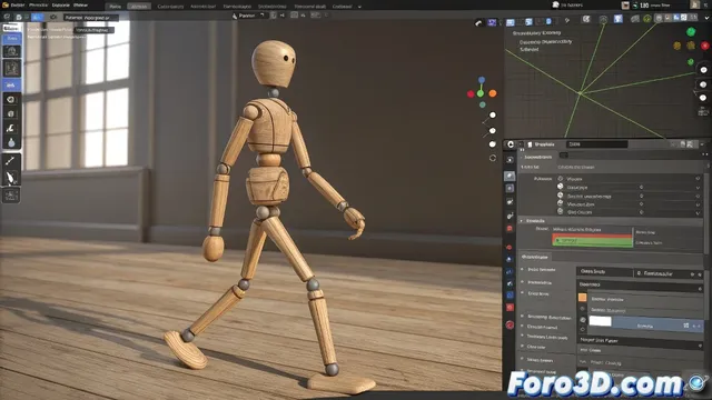 Aprende a animar un esqueleto básico en 3ds Max sin perder la cabeza