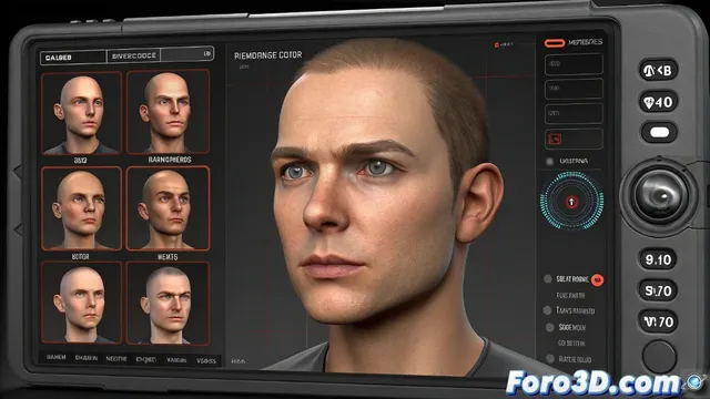 Animación facial en 3ds max con el modificador morpher