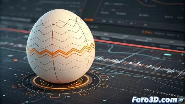 Guía para animar un huevo con oscilación y rotura usando NitroBlast en Cinema 4D